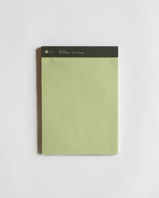 Craft Design Technology Notepad — A5 Size