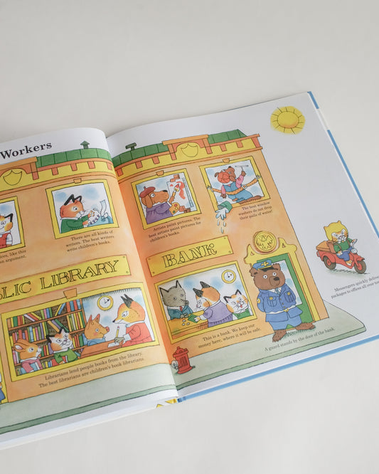 Richard Scarry's What Do People Do All Day