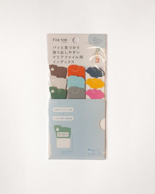Kanmido Reusable File Tabs Label Stickers — Kanmido, Japan, at SORT Vancouver