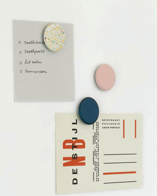 Takeo Paper Magnet/Pin (Pack of 3)