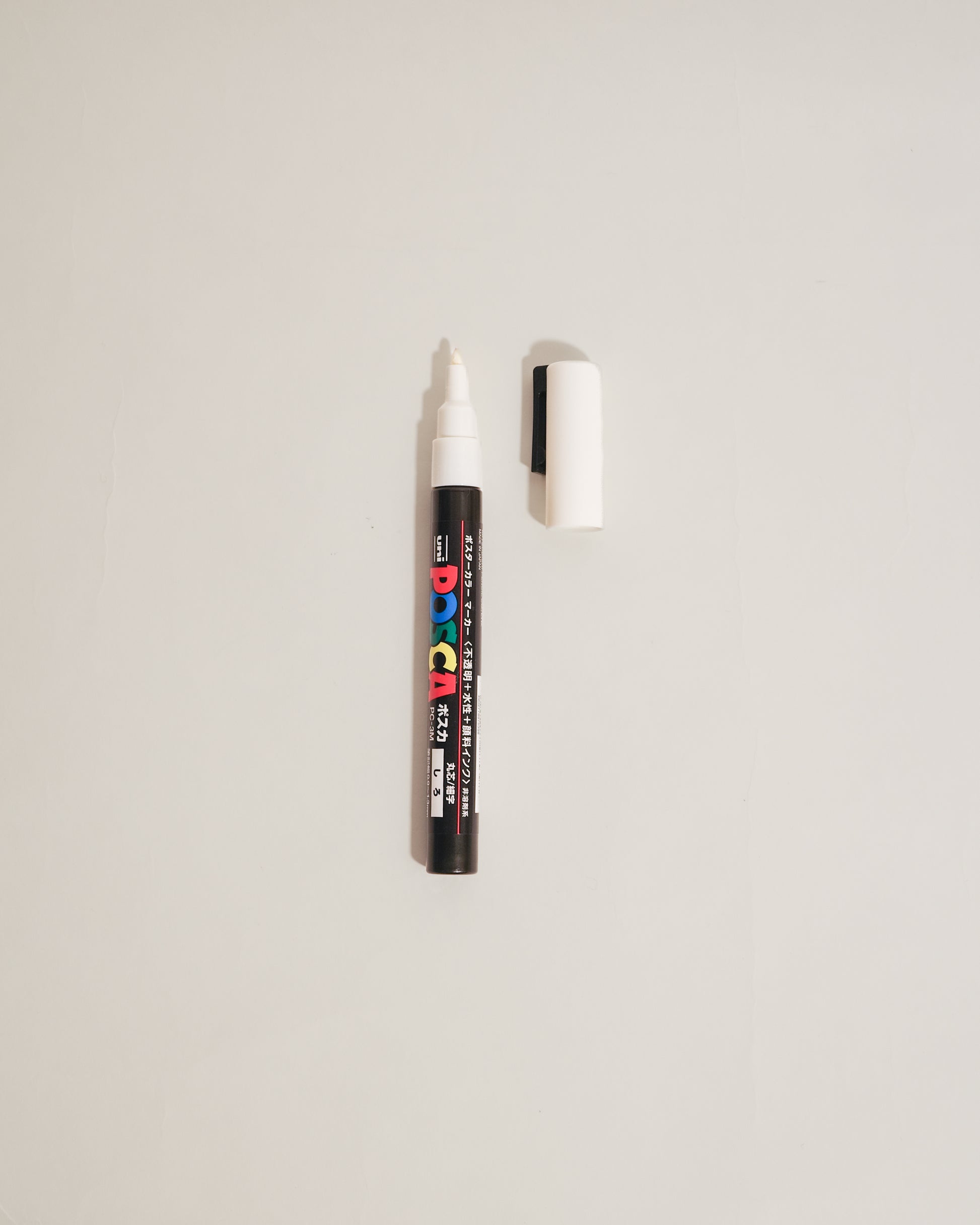 Uni POSCA Paint Marker PC-3M — Fine Tip view 4 — Uni, Japan, at SORT Vancouver