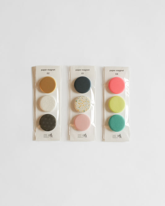 Takeo Paper Magnet/Pin (Pack of 3)