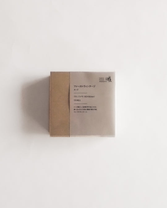 Takeo Paper Memo Block — 150 sheets — Takeo, Japan, at SORT Vancouver