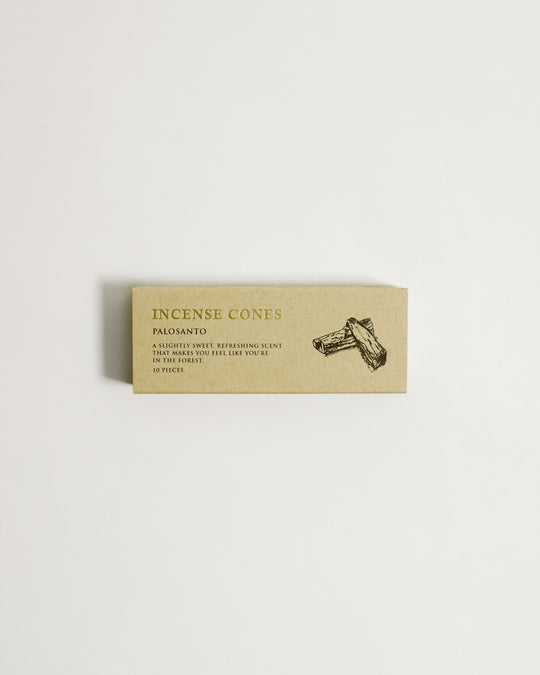 Kousaido Incense Cones - Palosanto (10 pieces) — Kousaido, Japan, at SORT Vancouver