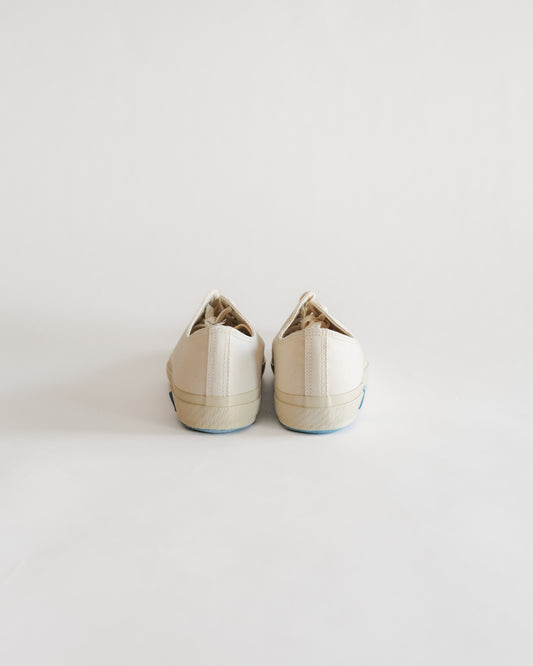 Moonstar Shoes Like Pottery Shoes - White / Low (Made in Japan)