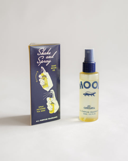 Collins Mood Water: Namhae Yuja Room Spray — Collins, South Korea, at SORT Vancouver