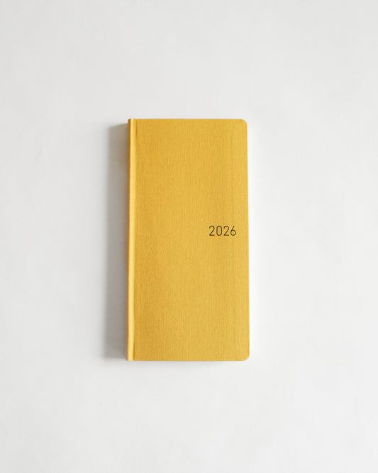 Hobonichi Techo 2026 Planner Weeks — Hardcover English Ed. (3.7" x 7.4")