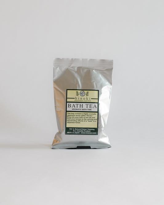 TOSARYU Aroma Bath Tea — Hinoki Wood
