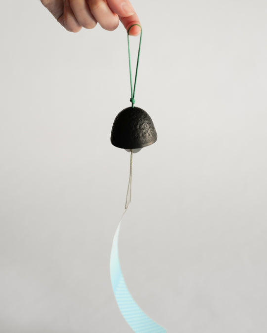 Avocado Metalware Wind Chime detail — handcrafted Japanese design at SORT Vancouver