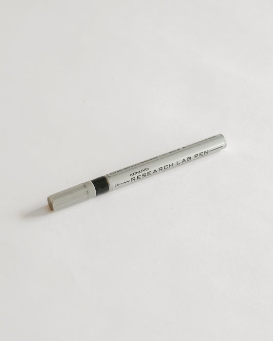 KOKUYO Research Lab Pen — 0.6mm, Black