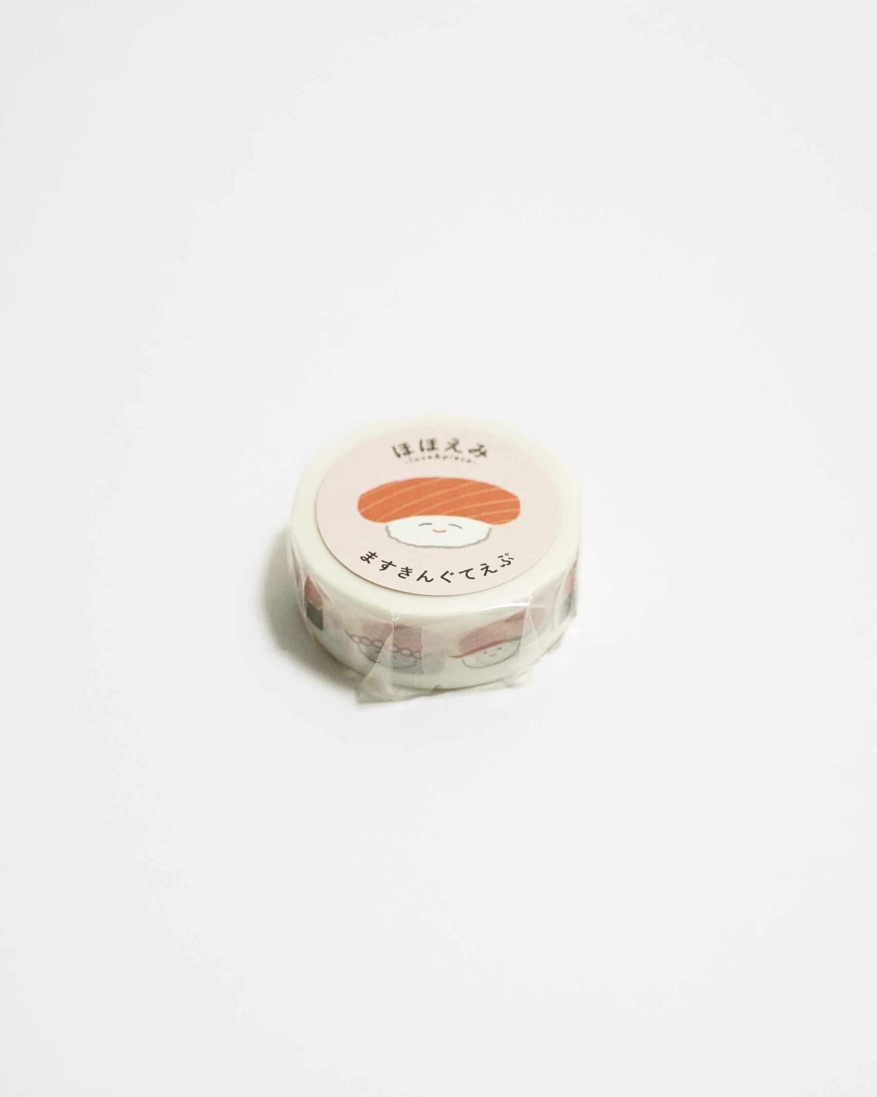 Smiling Motif Washi Masking Tape (Japan) — Japanese washi tape at SORT Vancouver