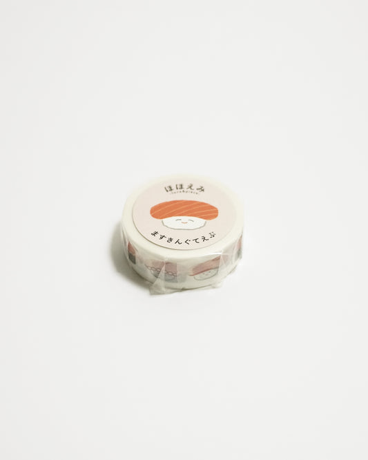 Smiling Motif Washi Masking Tape (Japan) — Japanese washi tape at SORT Vancouver