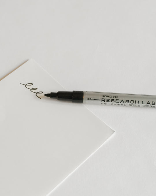 KOKUYO Research Lab Pen — 0.6mm, Black — KOKUYO, Japan, at SORT Vancouver