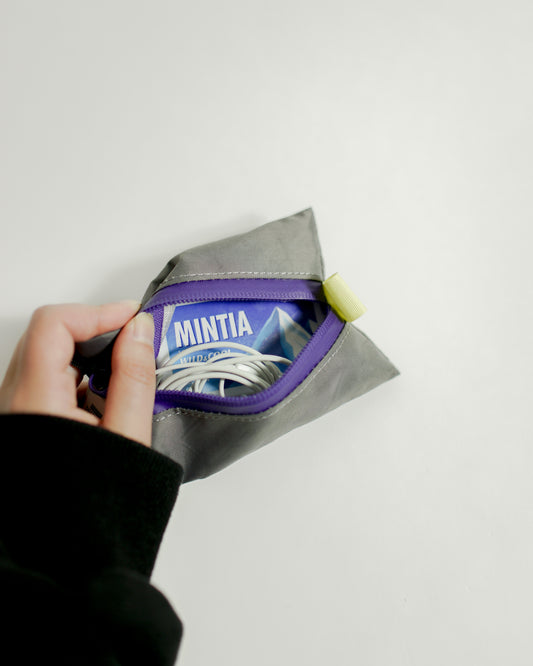 Blue Lug 5" × 3.5" Small Pouch (Ecopak)