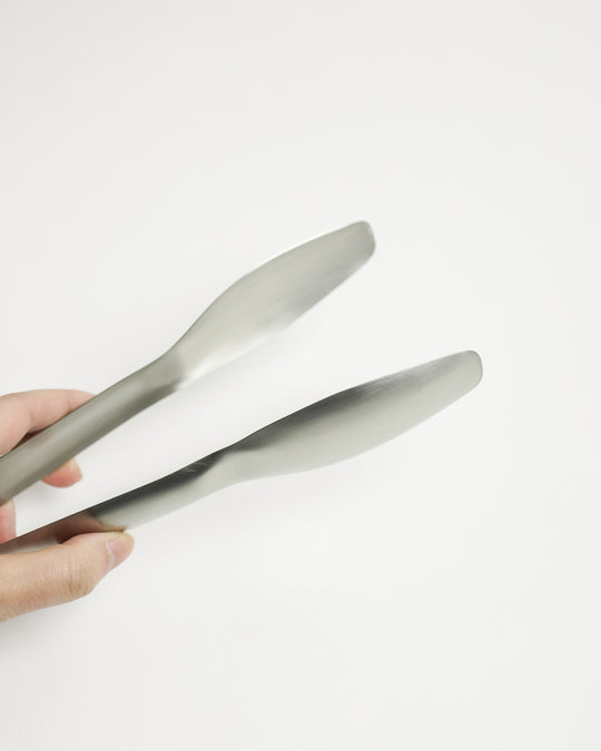 Otegaru Stainless Steel Cooking Tong by Conte, 22cm — Conte, Japan, at SORT Vancouver