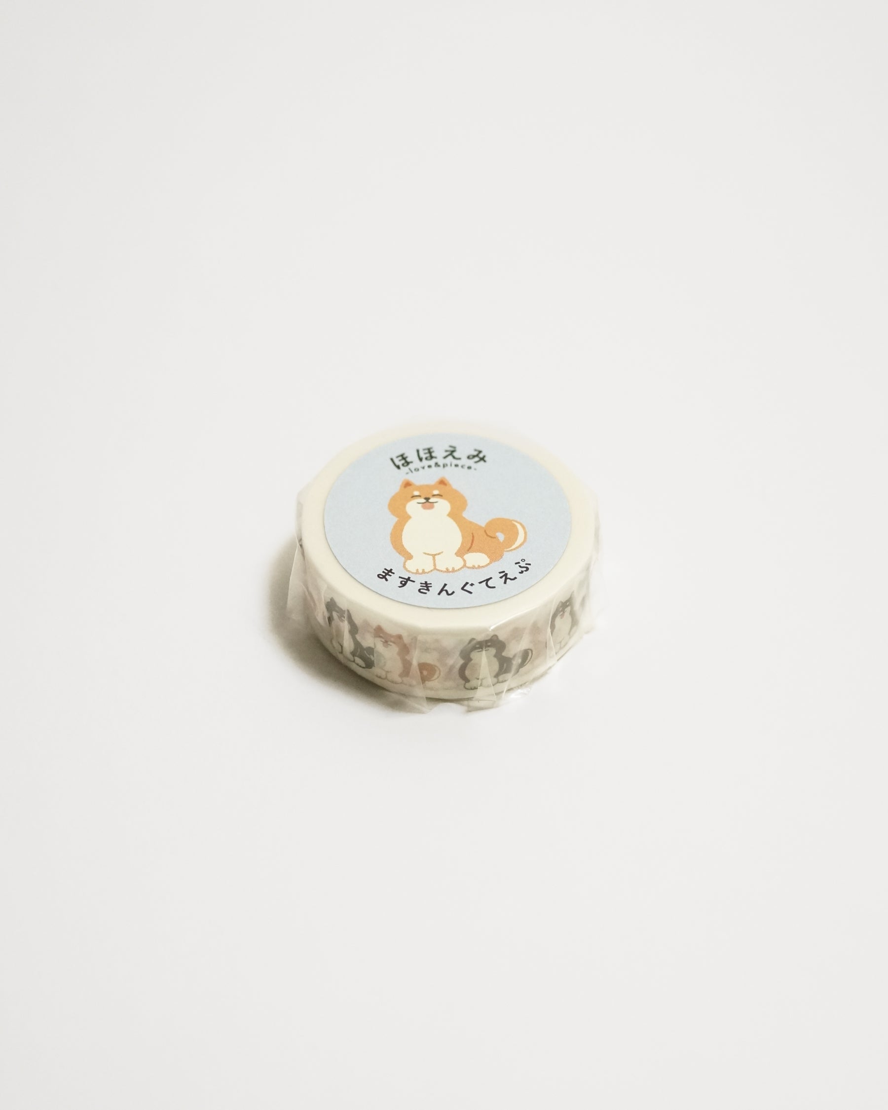 Smiling Motif Washi Masking Tape (Japan) — Japanese washi tape at SORT Vancouver