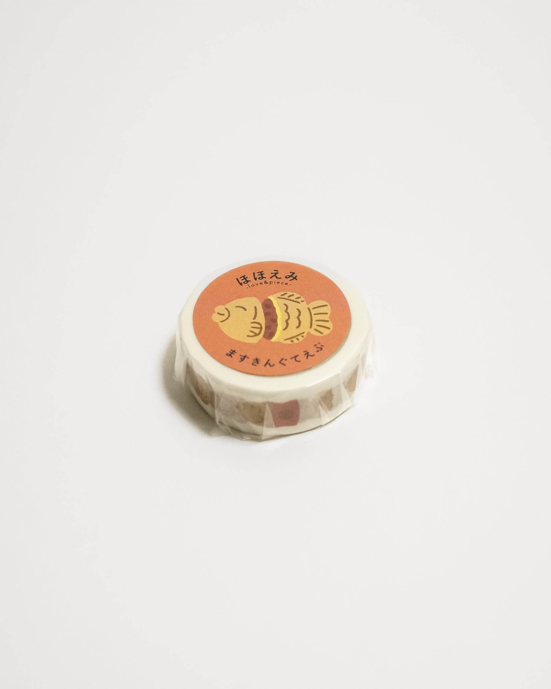 Smiling Motif Washi Masking Tape (Japan) — Japanese washi tape at SORT Vancouver