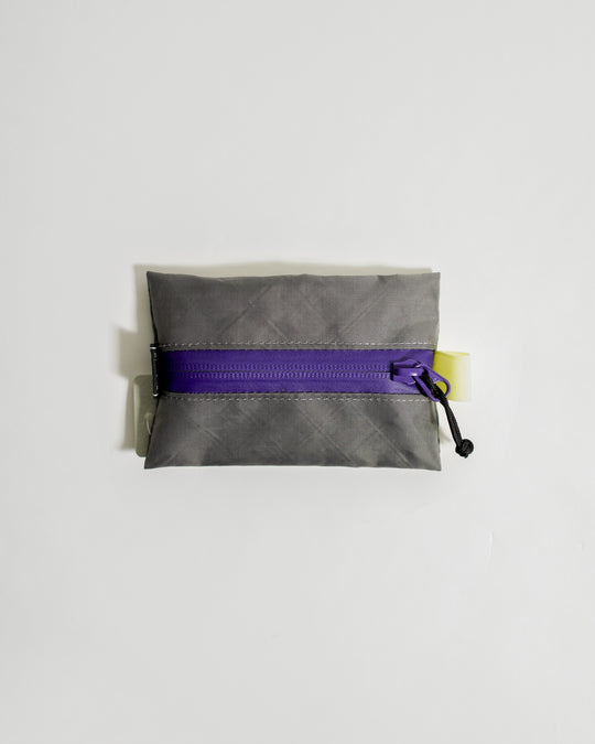 Blue Lug 5" × 3.5" Small Pouch (Ecopak) — Blue Lug, Japan, at SORT Vancouver
