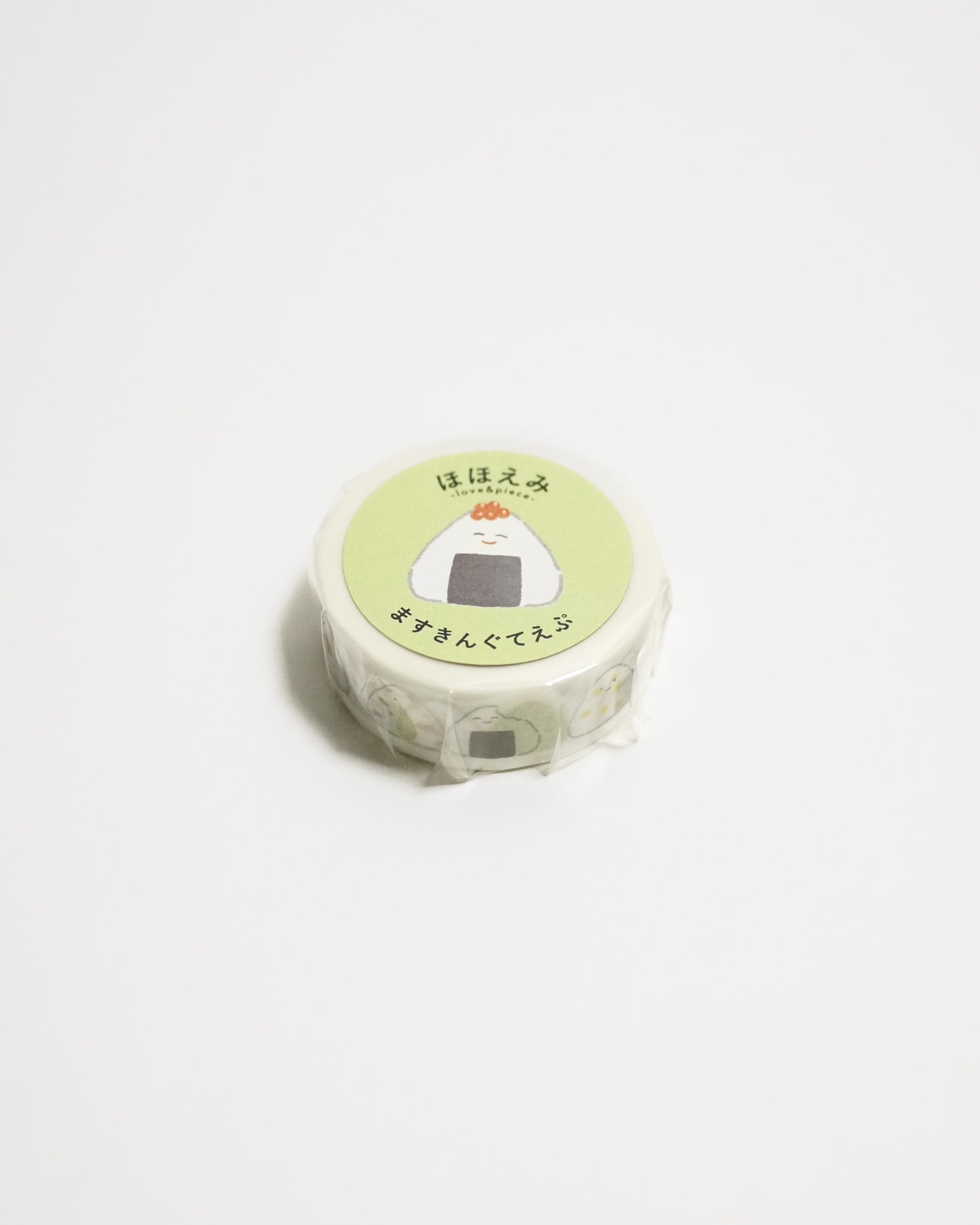 Smiling Motif Washi Masking Tape (Japan) — Japanese washi tape at SORT Vancouver