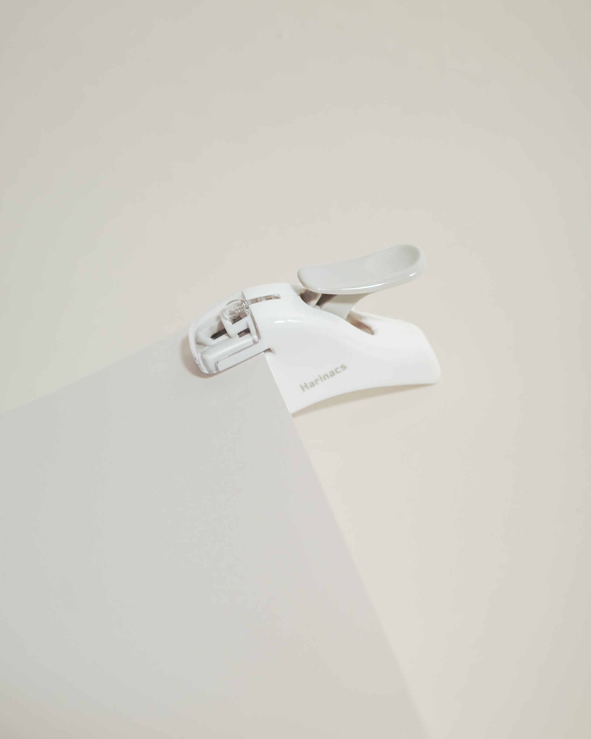 KOKUYO Harinacs Compact Stapleless Stapler view 2 — KOKUYO, Japan, at SORT Vancouver