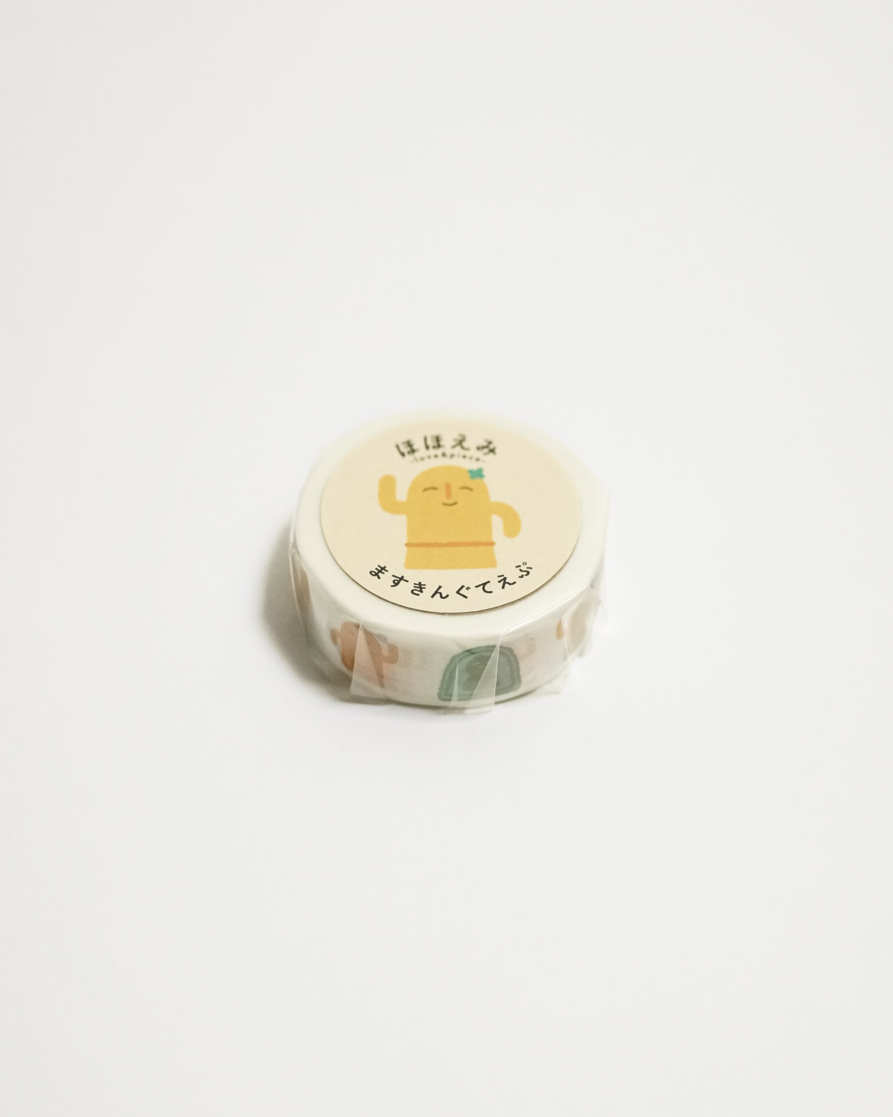 Smiling Motif Washi Masking Tape (Japan) — Japanese washi tape at SORT Vancouver