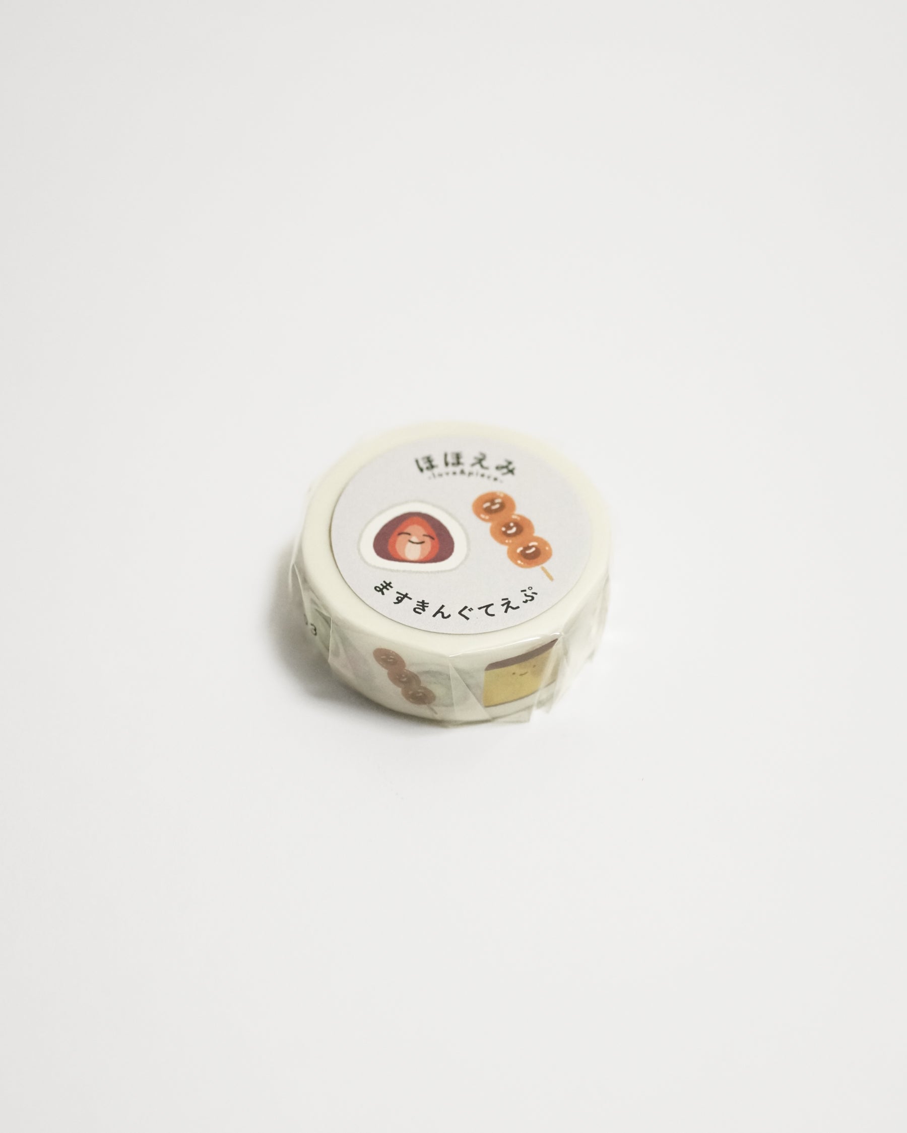 Smiling Motif Washi Masking Tape (Japan) — Japanese washi tape at SORT Vancouver