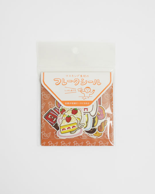 Flake Stickers - Today's Treats — Japanese sticker at SORT Vancouver