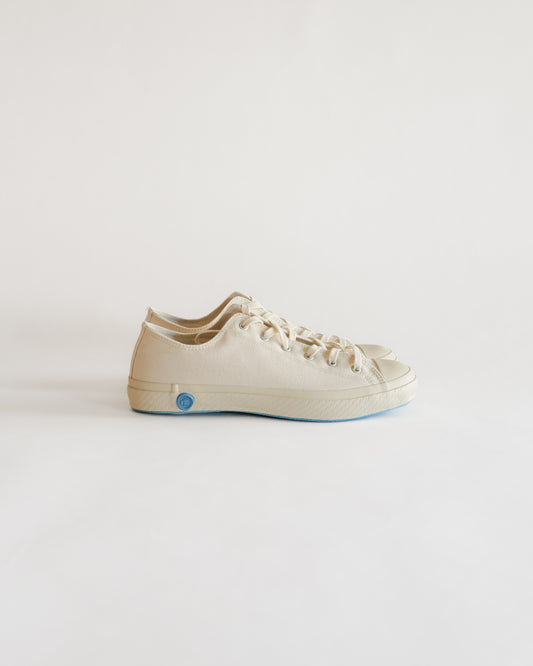 Moonstar Shoes Like Pottery Shoes - White / Low (Made in Japan)