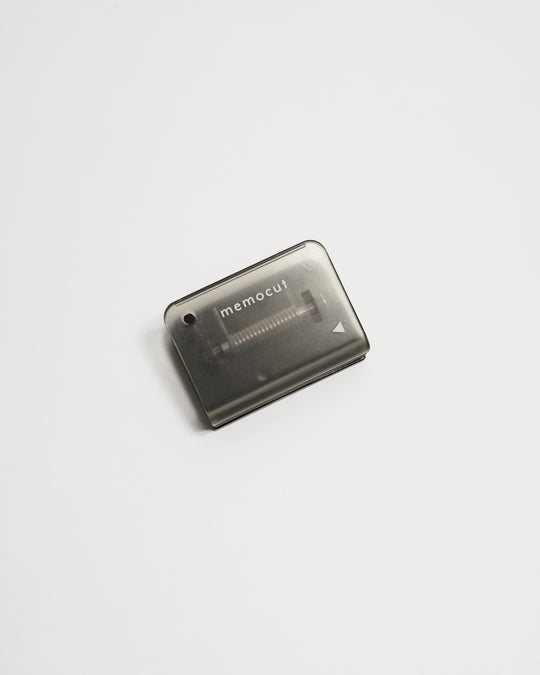 Kutsuwa Memo Cut Clip — Magnetic Cutter & Memo Holder — Kutsuwa, Japan, at SORT Vancouver