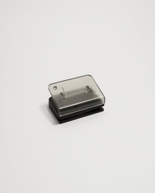 Kutsuwa Memo Cut Clip — Magnetic Cutter & Memo Holder — Kutsuwa, Japan, at SORT Vancouver