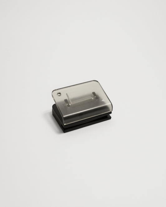 Kutsuwa Memo Cut Clip — Magnetic Cutter & Memo Holder — Kutsuwa, Japan, at SORT Vancouver