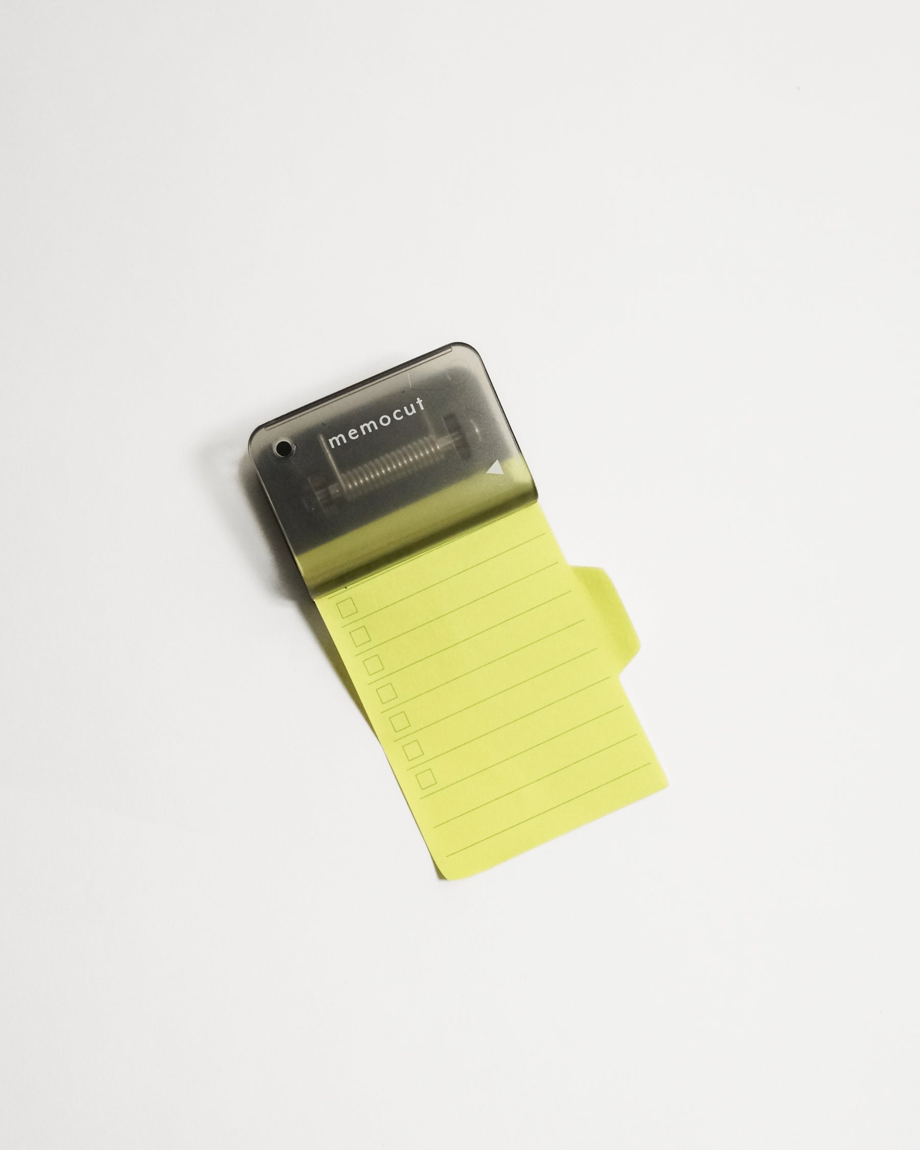 Kutsuwa Memo Cut Clip — Magnetic Cutter & Memo Holder — Kutsuwa, Japan, at SORT Vancouver
