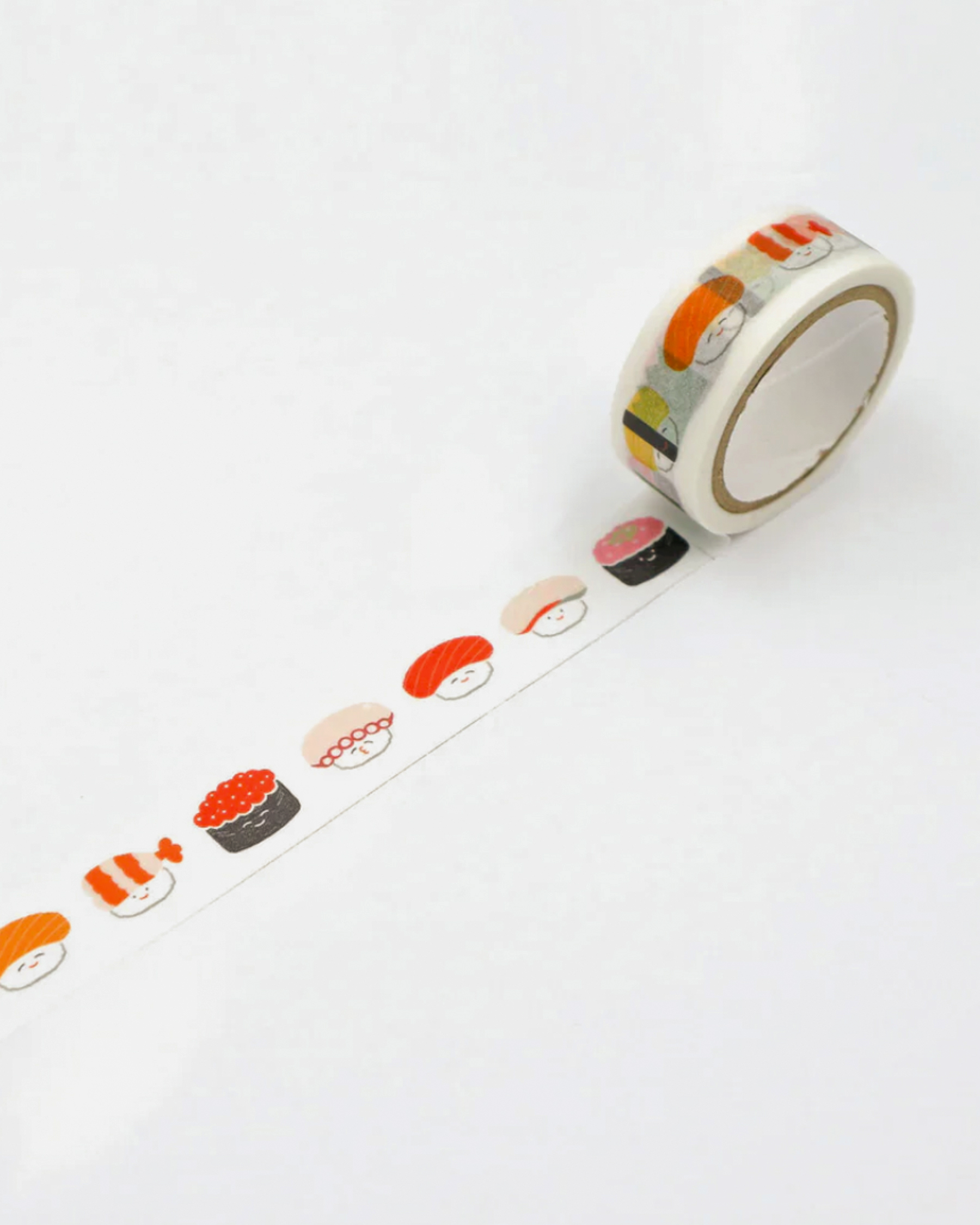 Smiling Motif Washi Masking Tape (Japan) — Japanese washi tape at SORT Vancouver