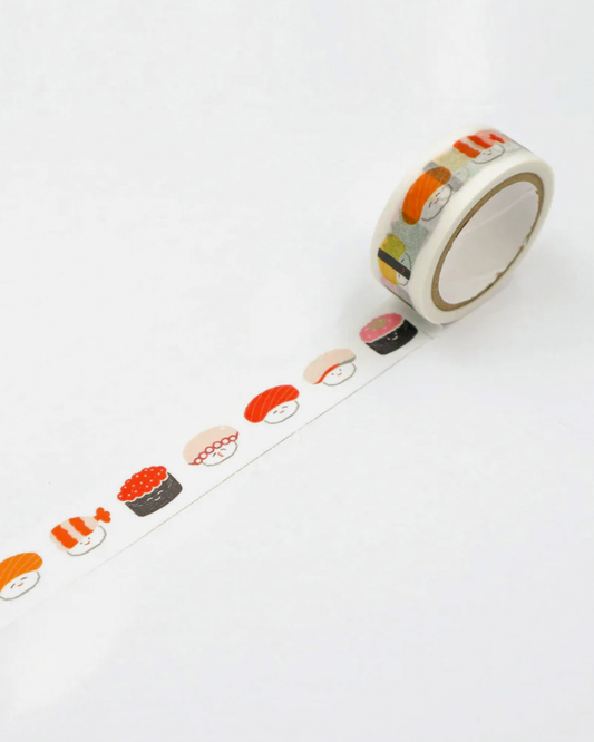Smiling Motif Washi Masking Tape (Japan) — Japanese washi tape at SORT Vancouver