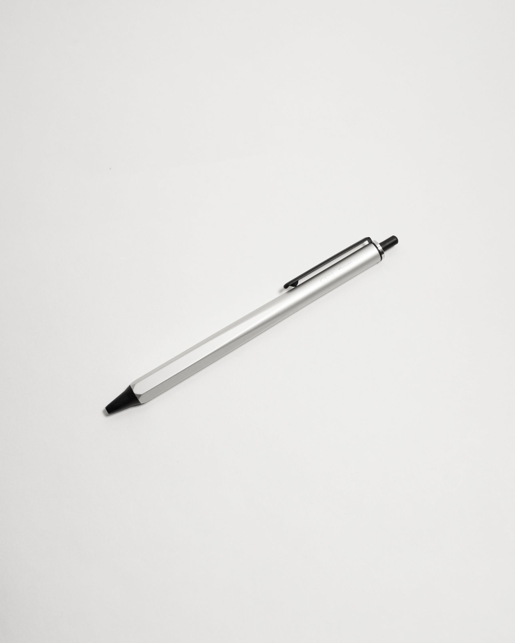 OHTO GS02 Roller Gel Pen — Metal Body, 0.5mm — OHTO, Japan, at SORT Vancouver