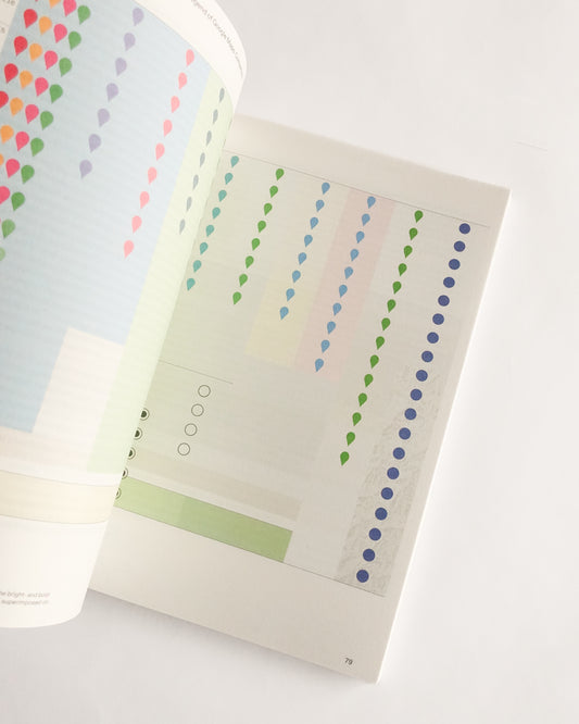 Blind Maps and Blue Dots by Joost Grootens