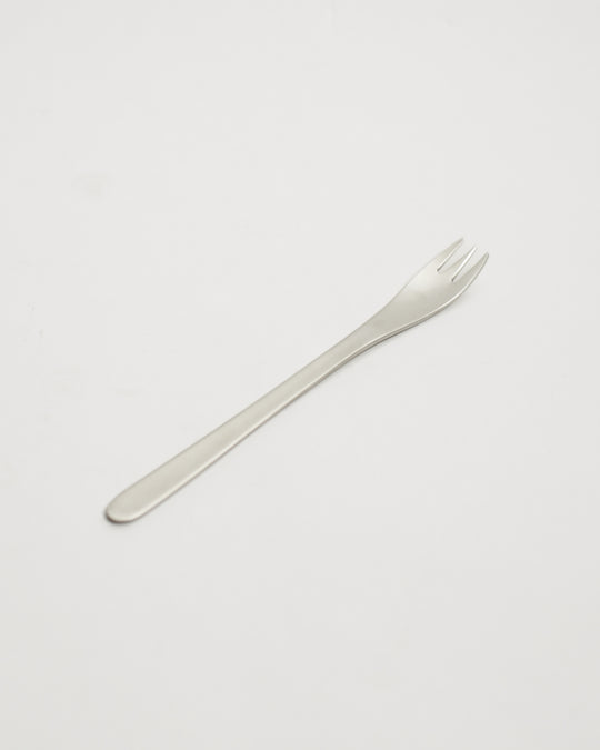 Stainless Steel Small Hime Fork (14cm) by Sori Yanagi — Sori Yanagi, Japan, at SORT Vancouver