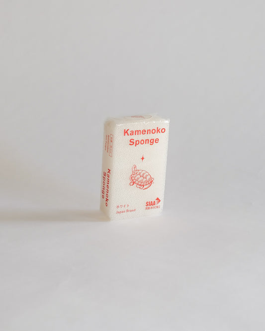 Kamenoko Turtle Cleaning Sponge (Made in Japan)