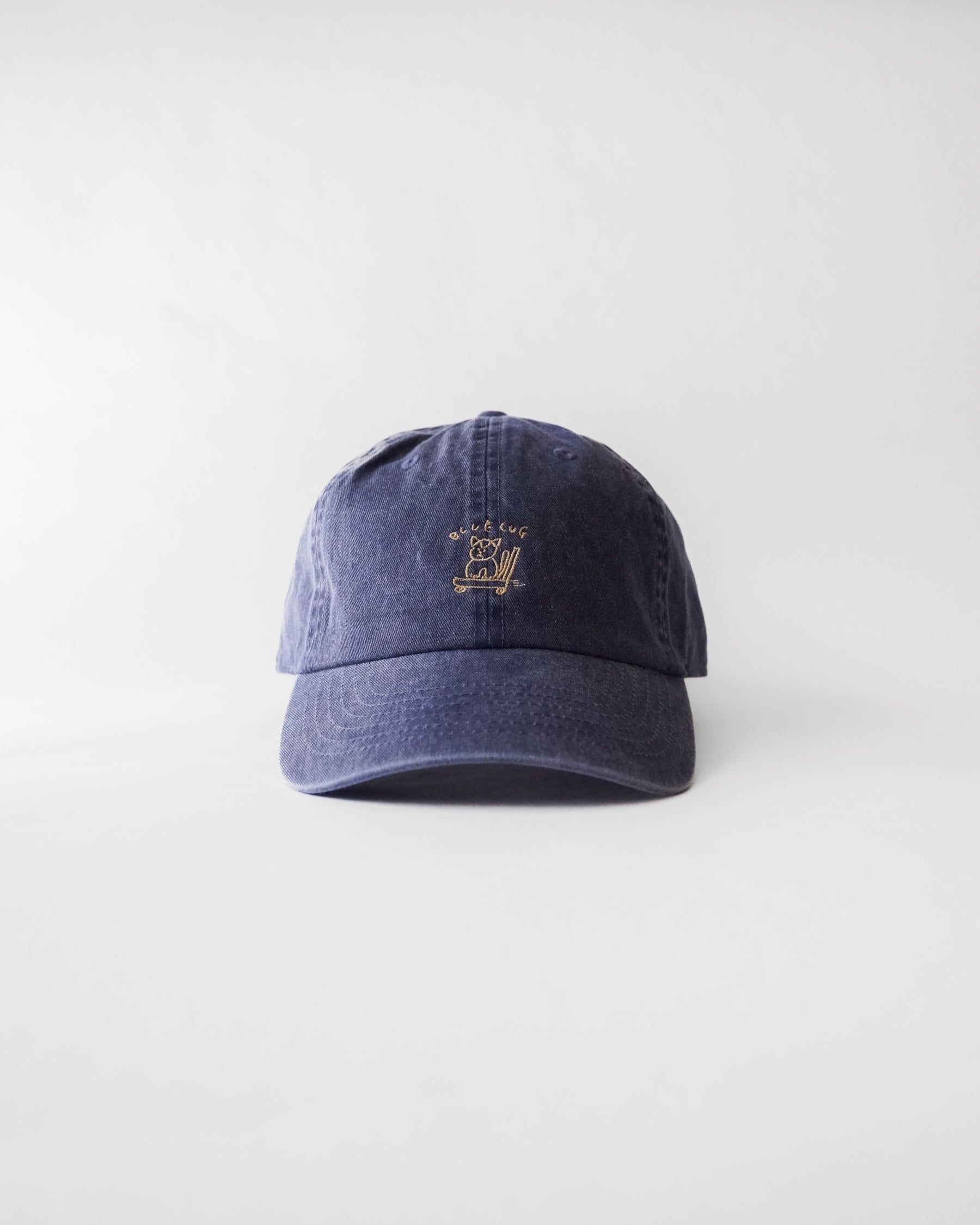 Blue Lug Cart Skater Cat Cap (Fade Navy) — Blue Lug, Japan, at SORT Vancouver
