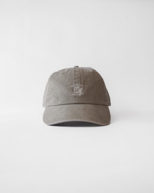 Blue Lug Cart Skater Cat Cap (Sand Tan) — Blue Lug, Japan, at SORT Vancouver