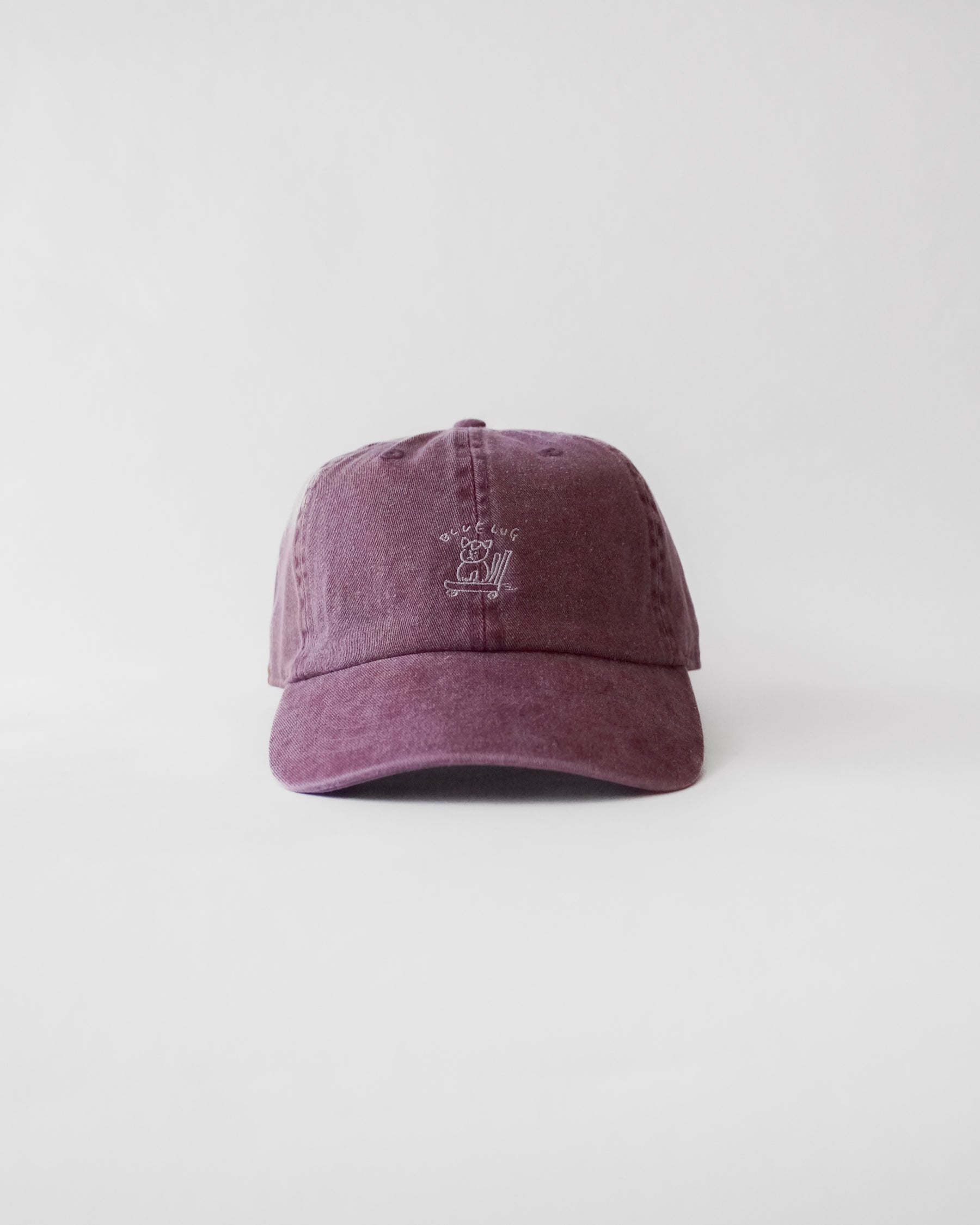 Blue Lug Cart Skater Cat Cap (Fade Red) — Blue Lug, Japan, at SORT Vancouver