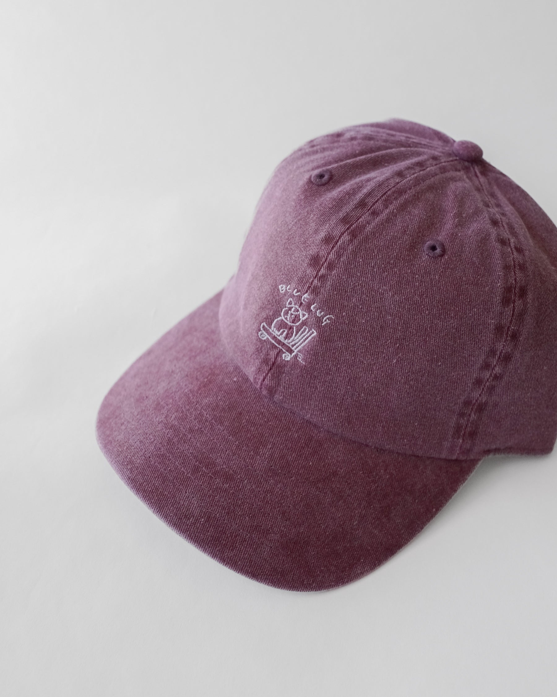 Blue Lug Cart Skater Cat Cap (Fade Red) — Blue Lug, Japan, at SORT Vancouver