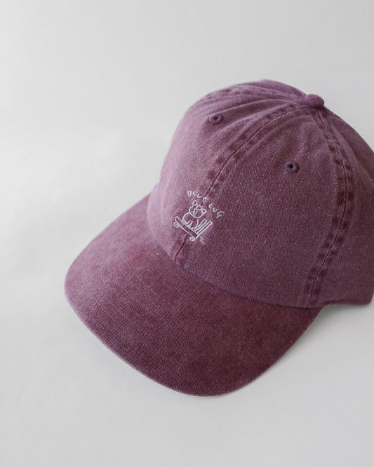 Blue Lug Cart Skater Cat Cap (Fade Red) — Blue Lug, Japan, at SORT Vancouver