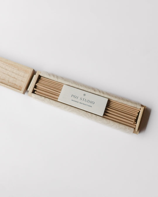 Japanese SEN Incense - Yuzu (short or long sticks) — incense, Japan, at SORT Vancouver
