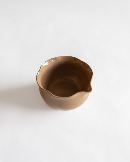 (C5) favourite shape — Matcha Bowl (Light Brown)