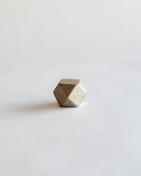 Brass Paper Weight by Futagami, Japan