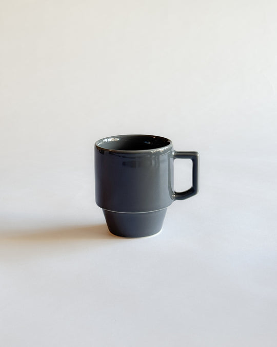 HASAMI Maruhiro Block Mug Tall — Hasami Porcelain, Japan, at SORT Vancouver
