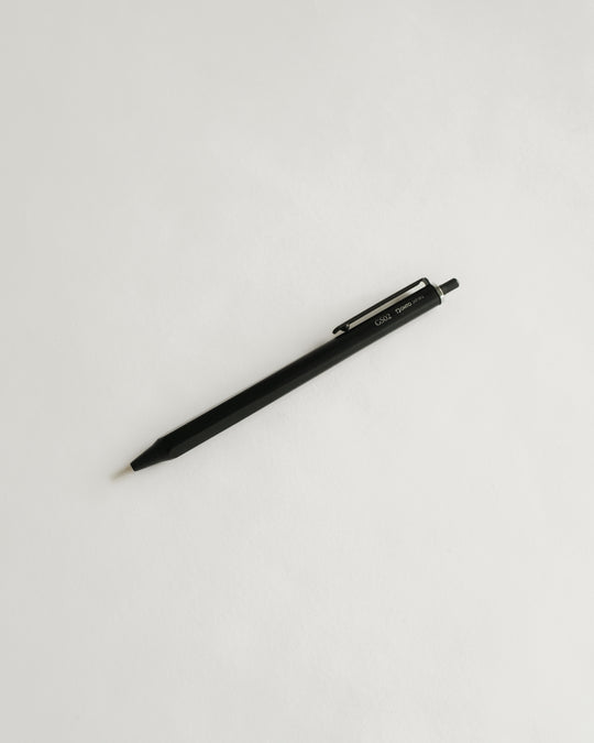 OHTO GS02 Roller Gel Pen — Metal Body, 0.5mm — OHTO, Japan, at SORT Vancouver