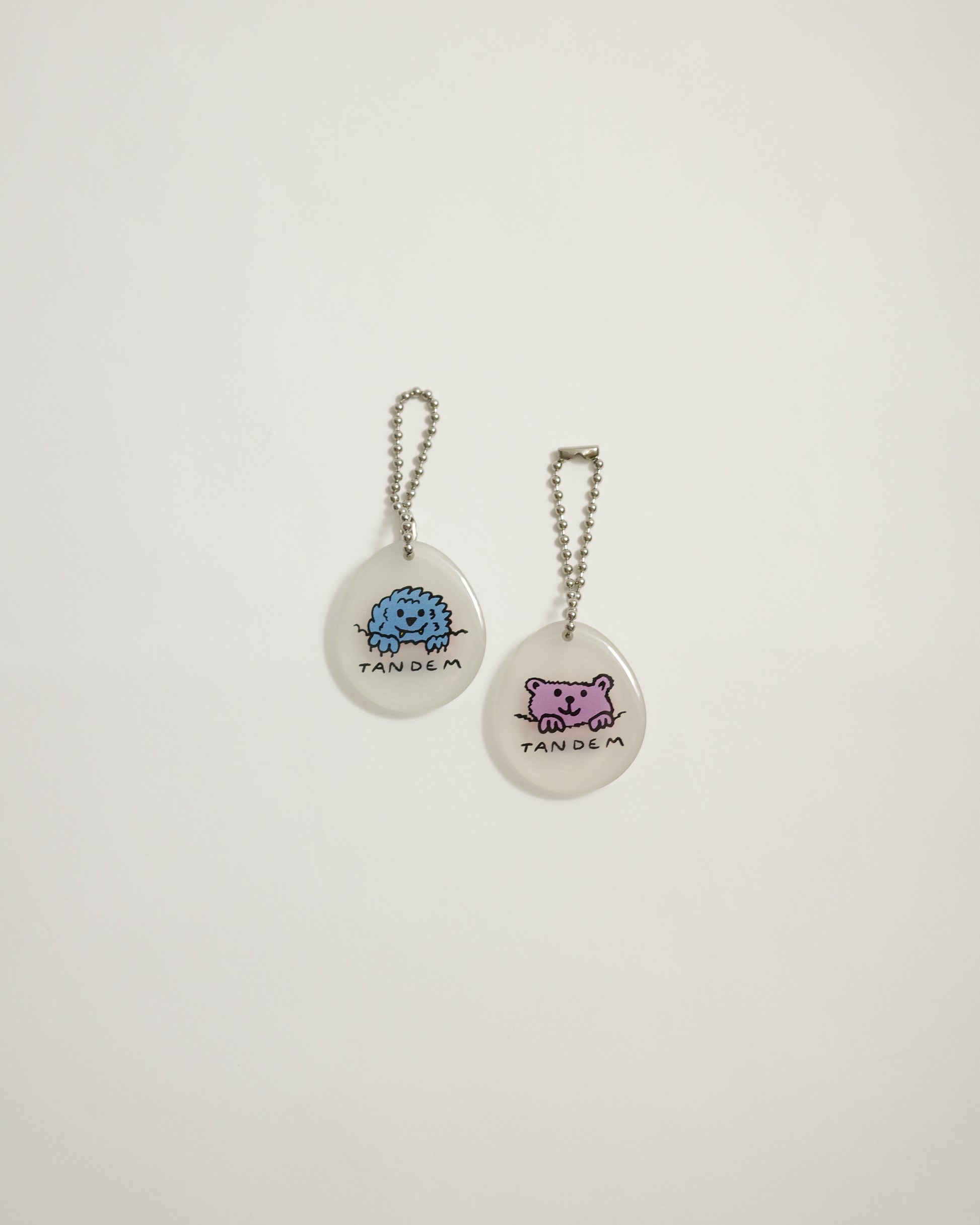Blue Lug Tandem Glow Key Ring — Blue Lug, Japan, at SORT Vancouver
