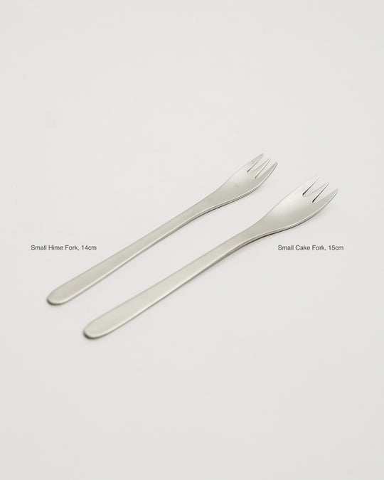 Stainless Steel Small Hime Fork (14cm) by Sori Yanagi — Sori Yanagi, Japan, at SORT Vancouver